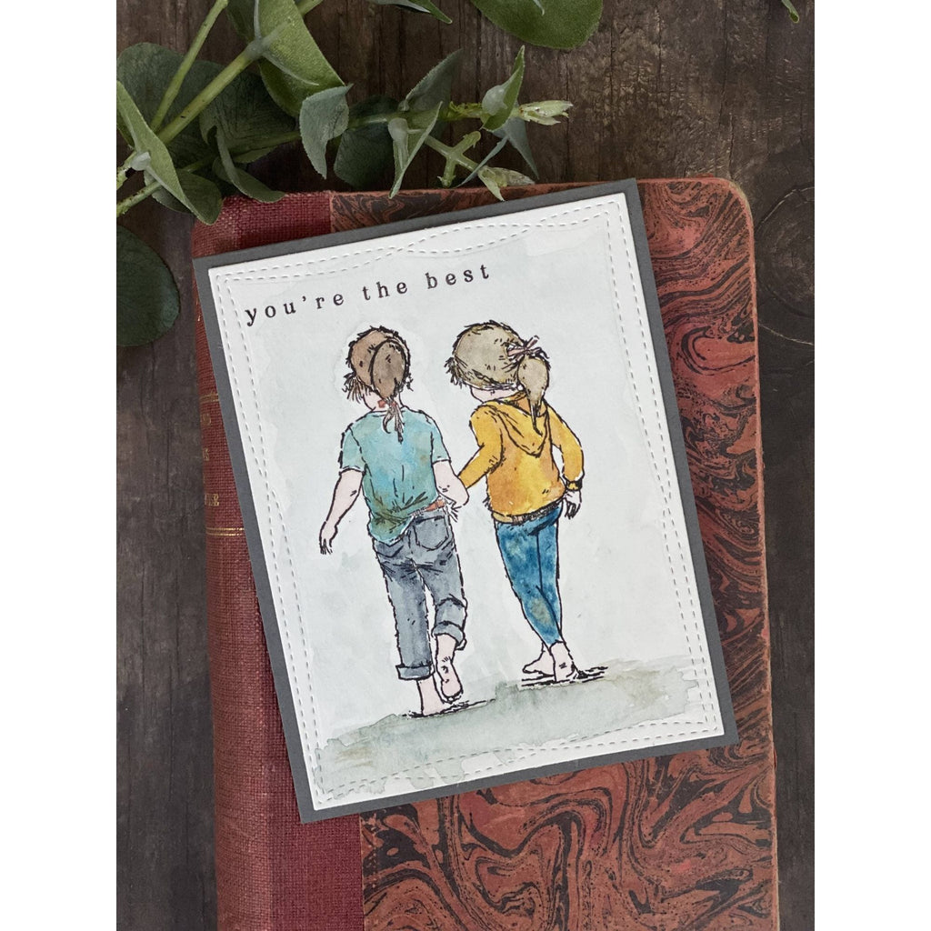 Penny Black Buddies Clear Stamps 31-039 friends | color-code:ALT01