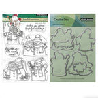 Penny Black Bundled Snowman Clear Stamp and Die Set