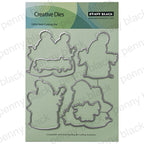 Penny Black Bundled Snowman Clear Stamp and Die Set product image 2