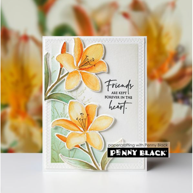 Penny Black Butter Liquid Watercolor 75-022 friends