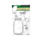 Penny Black Canning Jar Clear Stamp and Die Set image 1