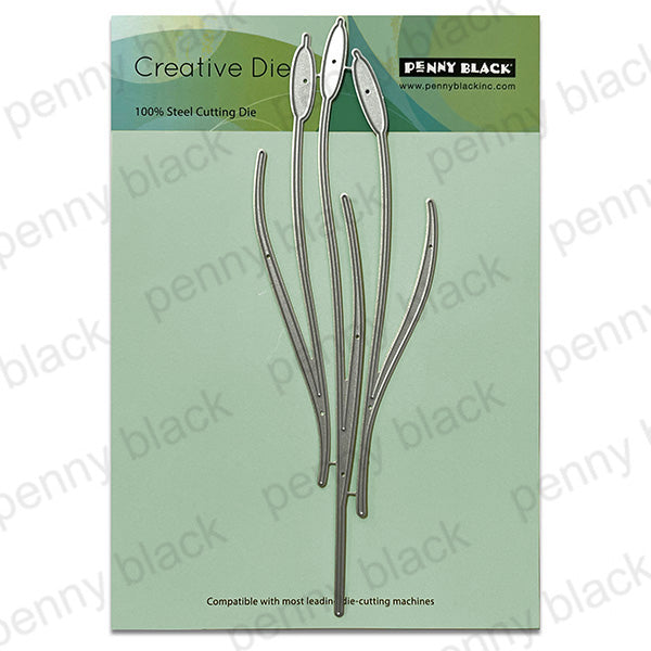 Penny Black Cattails Dies 51-910
