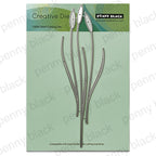 Penny Black Cattails Dies 51-910