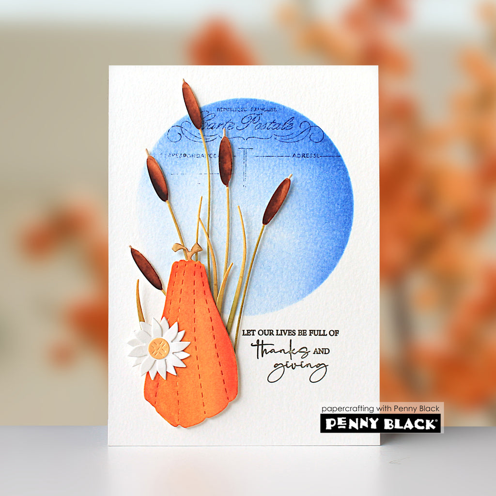 Penny Black Cattails Dies 51-910 thanks