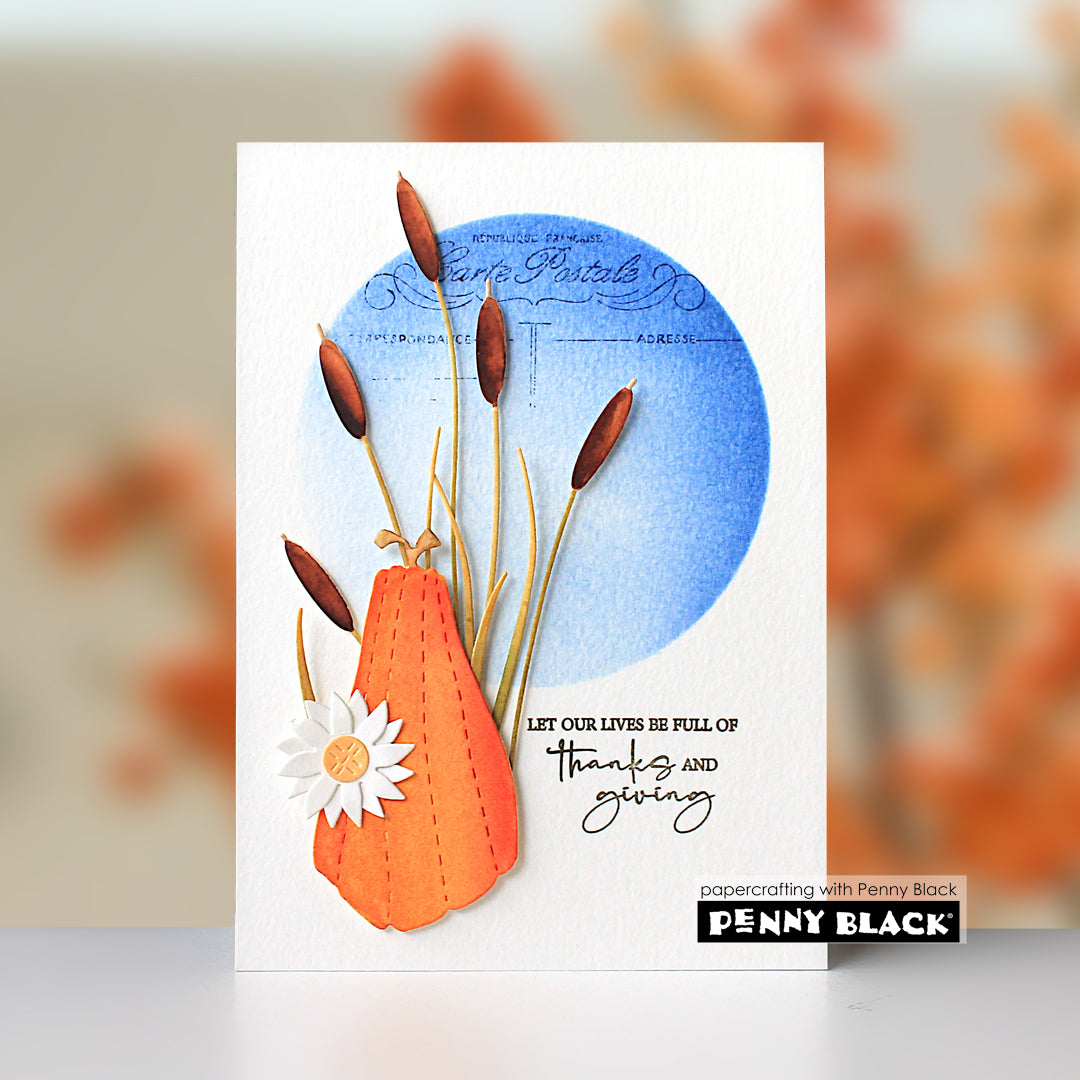 Penny Black Cattails Dies 51-910 thanks