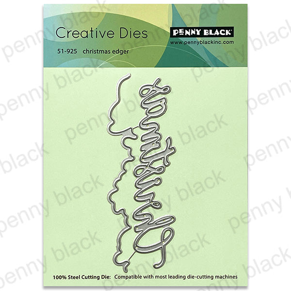 Penny Black Christmas Edger Dies 51-925