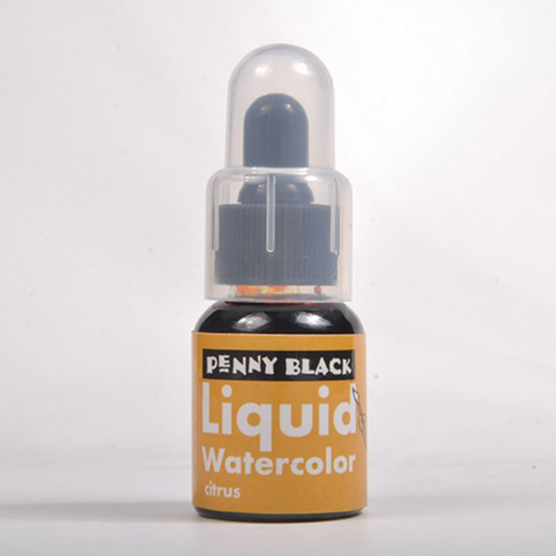 Penny Black Citrus Liquid Watercolor 75-019
