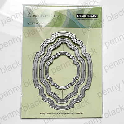 Penny Black Classy Frames Dies 51-826