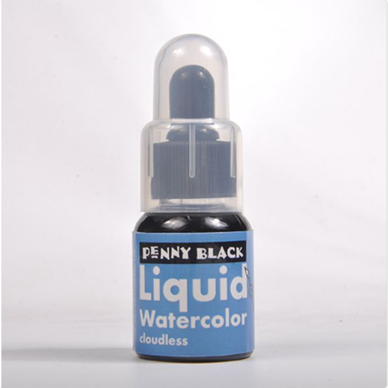 Penny Black Cloudless Liquid Watercolor 75-004