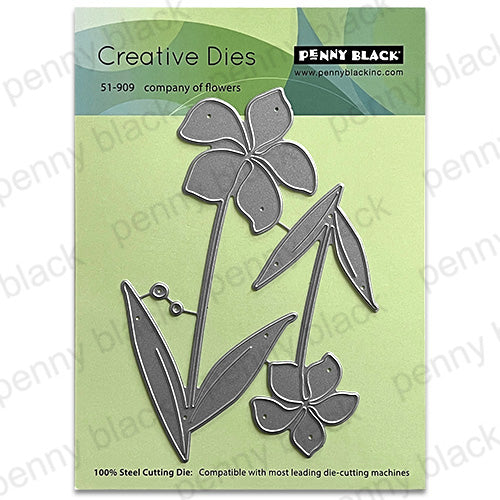 Penny Black Company Of Flowers Dies 51-909 – Simon Says Stamp