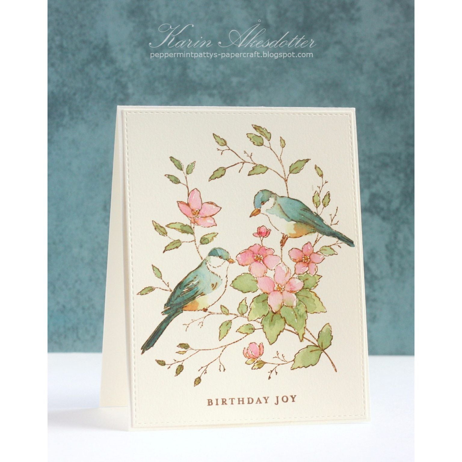 Penny Black Confidant Cling Stamp 40-921 birthday joy | color-code:ALT01