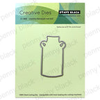 Penny Black Country Bouquet Clear Stamp and Die Set product image 2