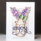 Penny Black Country Bouquet Clear Stamps 31-106 enjoy