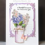 Penny Black Country Bouquet Cut Outs Coordinating Dies 51-866 flowers