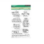 Penny Black Cozy Comfort Clear Stamps 31-176