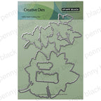 Penny Black Crimson Christmas Clear Stamp and Die Set product image 2