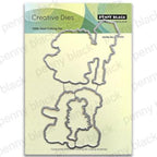 Penny Black Cuddle Up Cut Out Dies 51-848