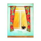 Penny Black Cup Of Tea Clear Stamps 30-482 tea