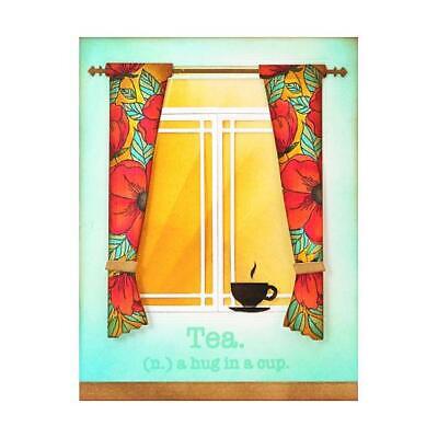 Penny Black Cup Of Tea Clear Stamps 30-482 tea