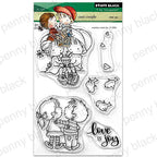 Penny Black Cute Couple Clear Stamps 31-127