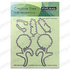 Penny Black Dainty Daisies Clear Stamp and Cut Out Die Set product image 2