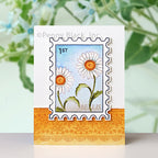 Penny Black Dainty Daisies Clear Stamps 31-101 postage stamp