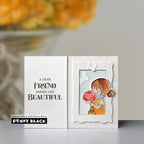 Penny Black Dear Friend Clear Stamp and Die Set dear friend