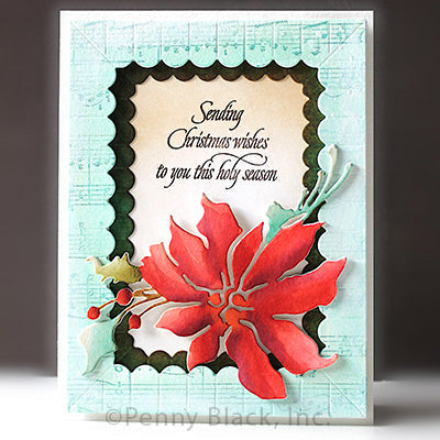 Penny Black Double Frames Dies 51-825