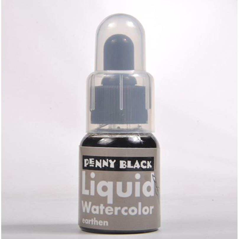 Penny Black Earthen Liquid Watercolor 75-017