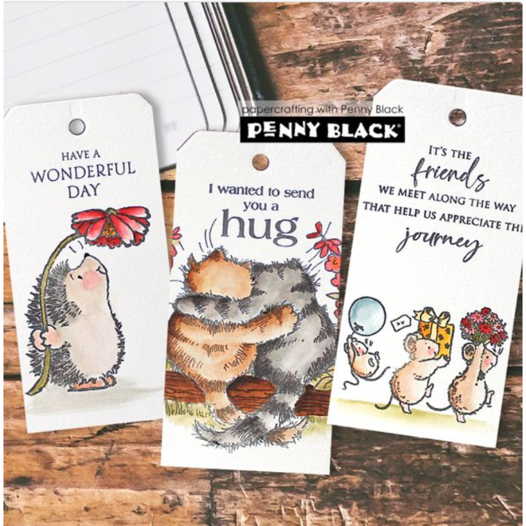 Penny Black Earthen Liquid Watercolor 75-017 tags