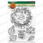 Penny Black Echoes of Autumn Clear Stamps 31-163
