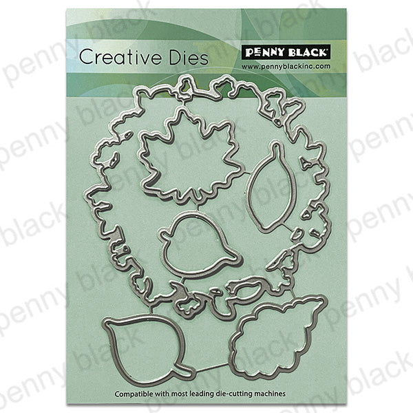 Penny Black Echoes of Autumn Cut Out Coordinating Dies 51-940