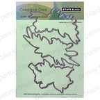 Penny Black Elegant Beauty Clear Stamp and Die Set image 2