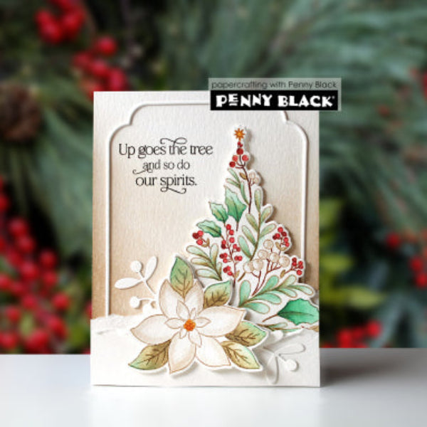 Penny Black Elegant Frames Thin Metal Creative Dies 51-920 berries