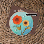 Penny Black Embroidery Hoop Creative Metal Dies 52-063 gratitude card