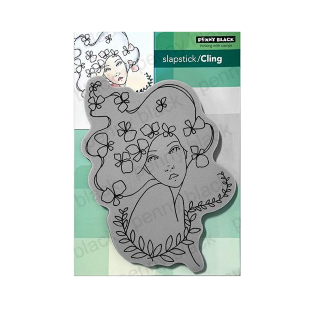 Penny Black Enchanting Cling Stamp 40-957
