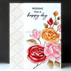 Penny Black Enchantingly Cut Out Coordinating Dies 51-883 flowers
