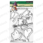 Penny Black Fab-Boo-Lous Clear Stamp and Die Set  image 1