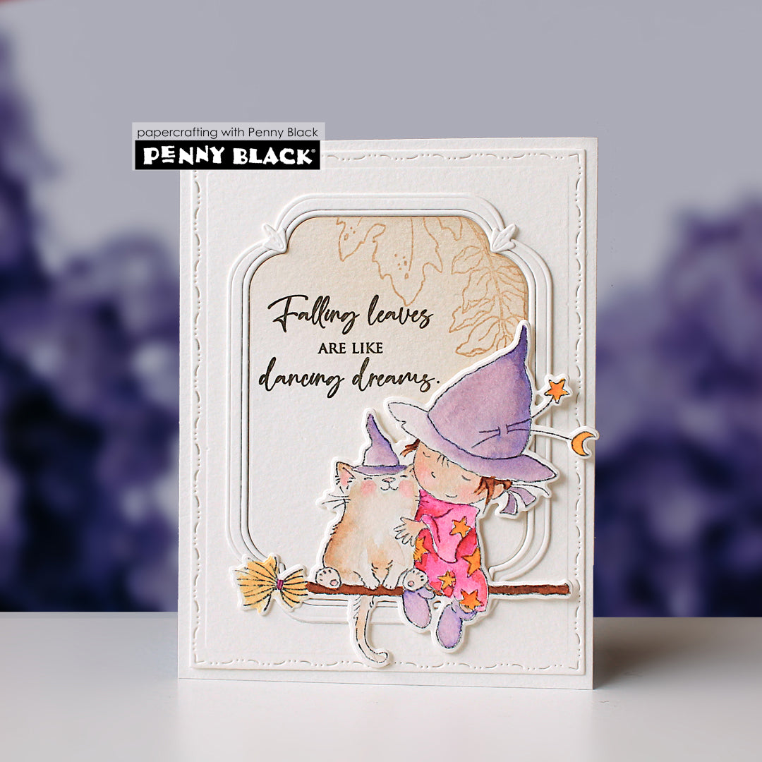 Penny Black Fab-Boo-Lous Clear Stamps 31-168 cat