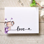 Penny Black Fairy Love Clear Stamps 30-530 love