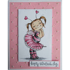 Penny Black Fairy Love Clear Stamps 30-530 valentine