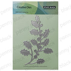 Penny Black Fanning Holly Die 52-042