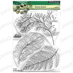 Penny Black Festive Frond Clear Stamps 31-248