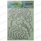 Penny Black Festive Frond Cut Out Coordinating Dies 52-049