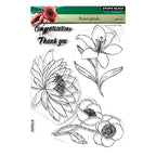 Penny Black Finest Petals Clear Stamps 31-138