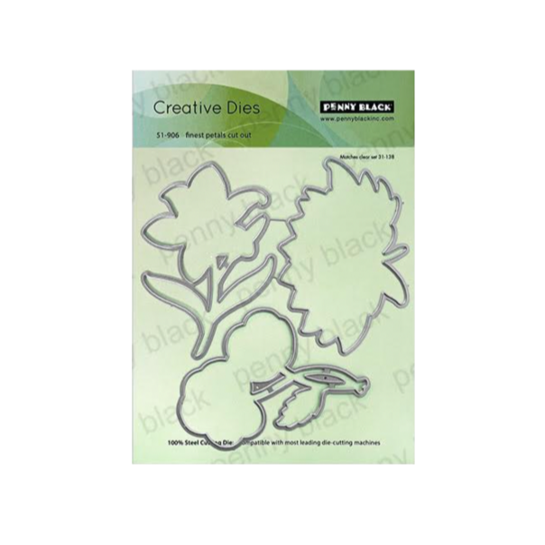 Penny Black Finest Petals Cut Out Dies 51-906