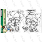 Penny Black Flood of Hearts Clear Stamps 31-128