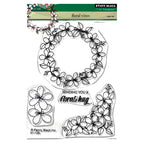 Penny Black Floral Vines Clear Stamps 31-139
