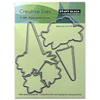 Penny Black Flower Scoops Cut Out Dies 51-890 1