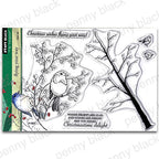 Penny Black Flying Your Way Clear Stamps 31-089